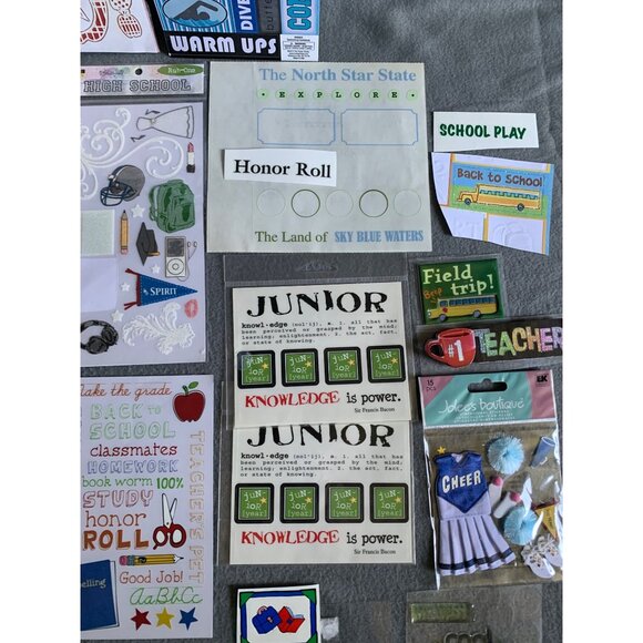 School & Scrapbook Sticker Bundle - Picture 4 of 12
